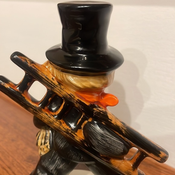 HUMMEL Goebel CHIMNEY SWEEP LADDER KF40 figurine vtg west Germany collectible - Picture 6 of 11